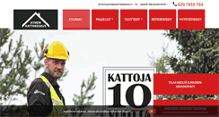 Desktop Screenshot of kymenkattokeskus.fi